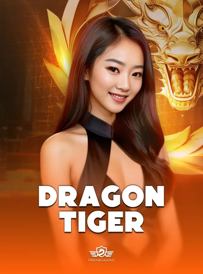 ภาพประกอบโต๊ะเสือมังกรถ่ายทอดสด สตูดิโอ DreamGaming บน slot888