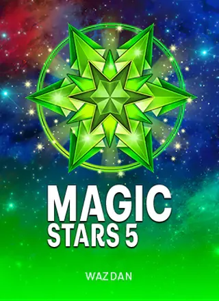 ภาพประกอบเกมสล็อต Magic Stars 5 จากค่าย Wazdan บน สล็อต888แตกง่าย