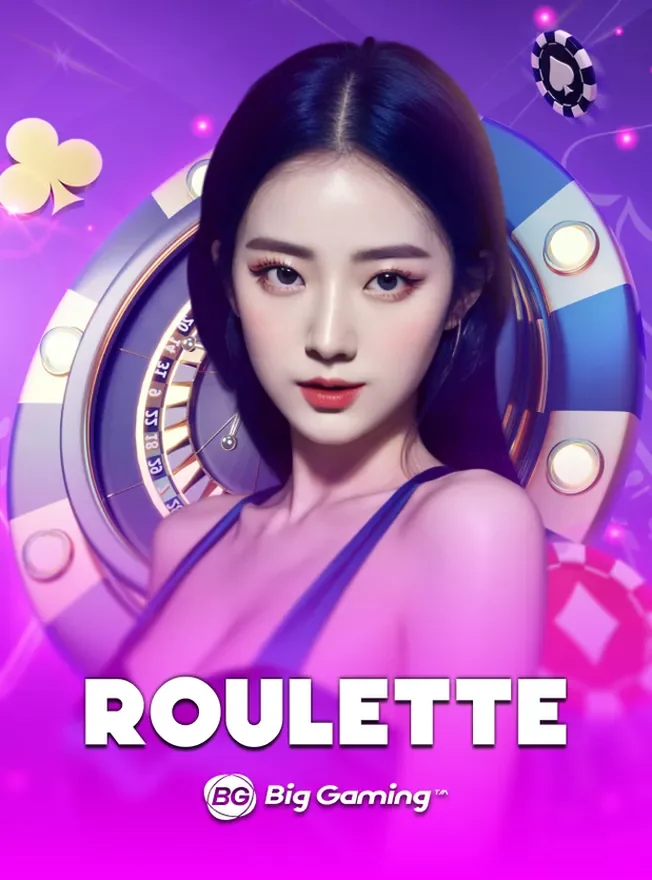 ภาพแสดง วงล้อรูเล็ต ค่าย Big Gaming บน slot888